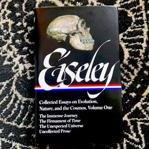 Eiseley collected Essay on Evolution